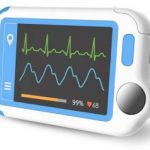 ECG portátil (electrocardiógrafo)